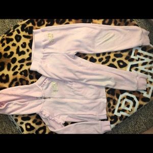 Velour sweatsuit Juicy Couture 4T